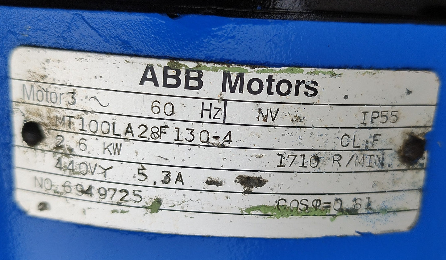 Allweiler SOB 222 W G2V10 Side Channel Centrifugal Pump With Motor - Tested #3
