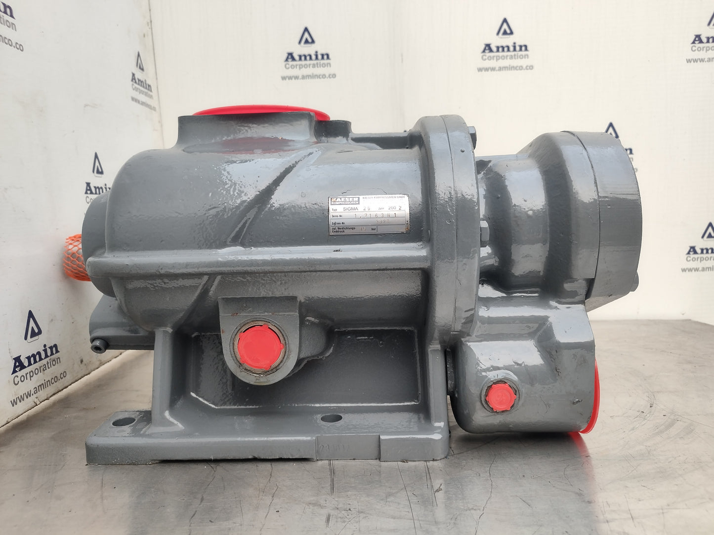 Kaeser Sigma 25 Rotary Screw Air Compressor Airend