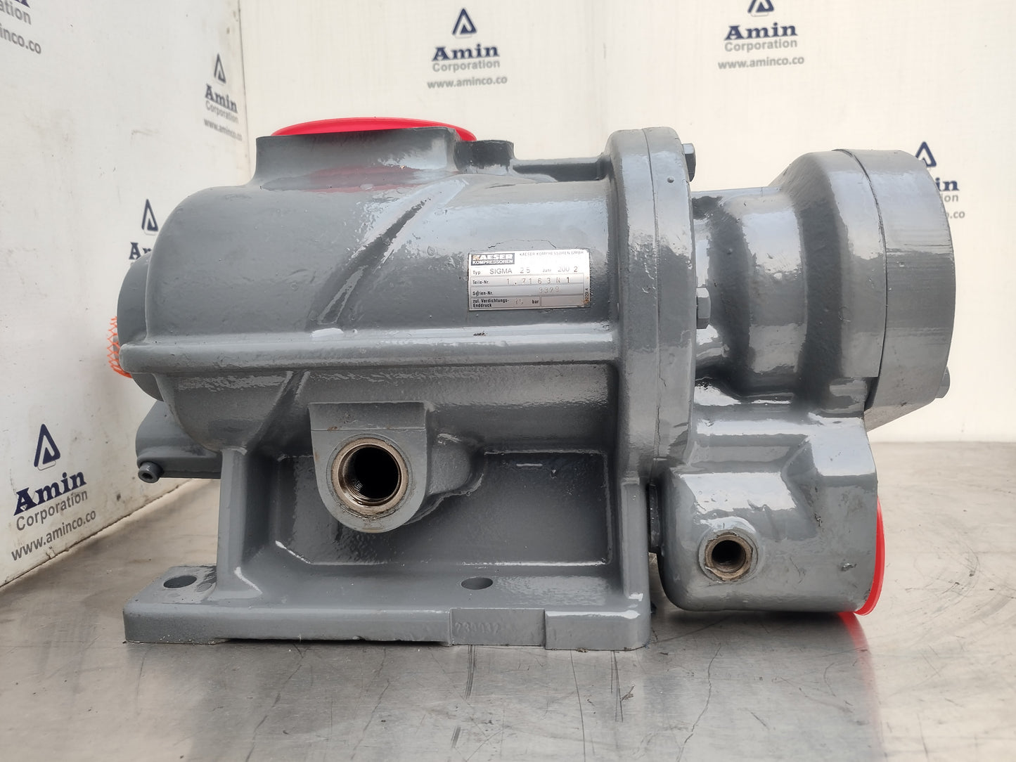 Kaeser Sigma 25 Rotary Screw Air Compressor Airend