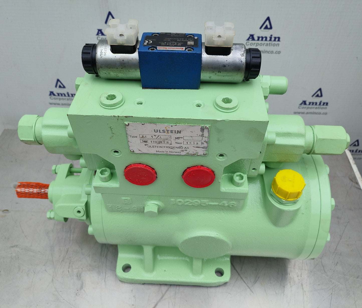Frydenbo PE 1-1/4'' SNE 120ER54 Steering Pump Triple Screw Cartridge Pump #3