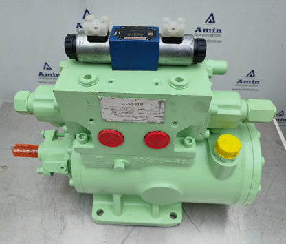 Frydenbo PE 1-1/4'' SNE 120ER54 Steering Pump Triple Screw Cartridge Pump #3