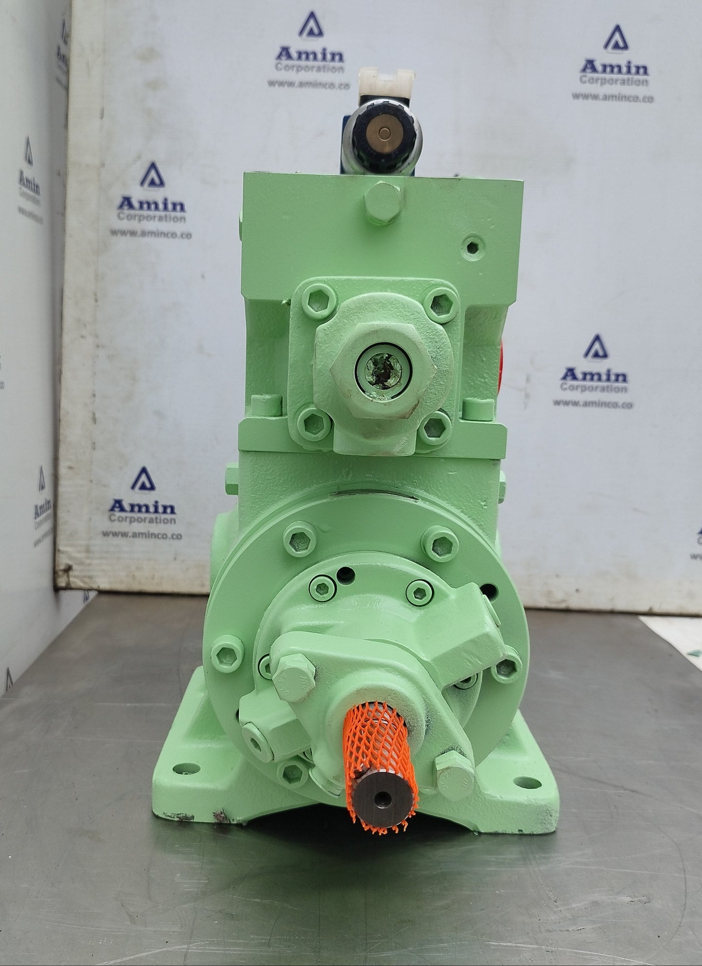Frydenbo PE 1-1/4'' SNE 120ER54 Steering Pump Triple Screw Cartridge Pump #3