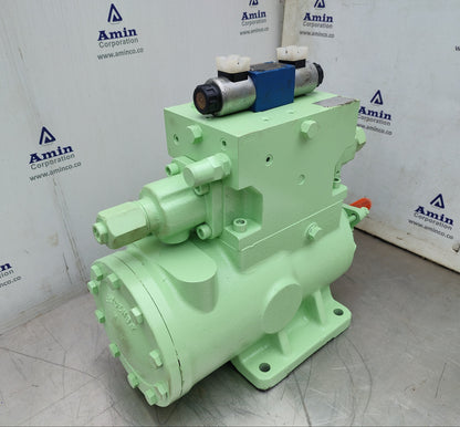 Frydenbo PE 1-1/4'' SNE 120ER54 Steering Pump Triple Screw Cartridge Pump #3