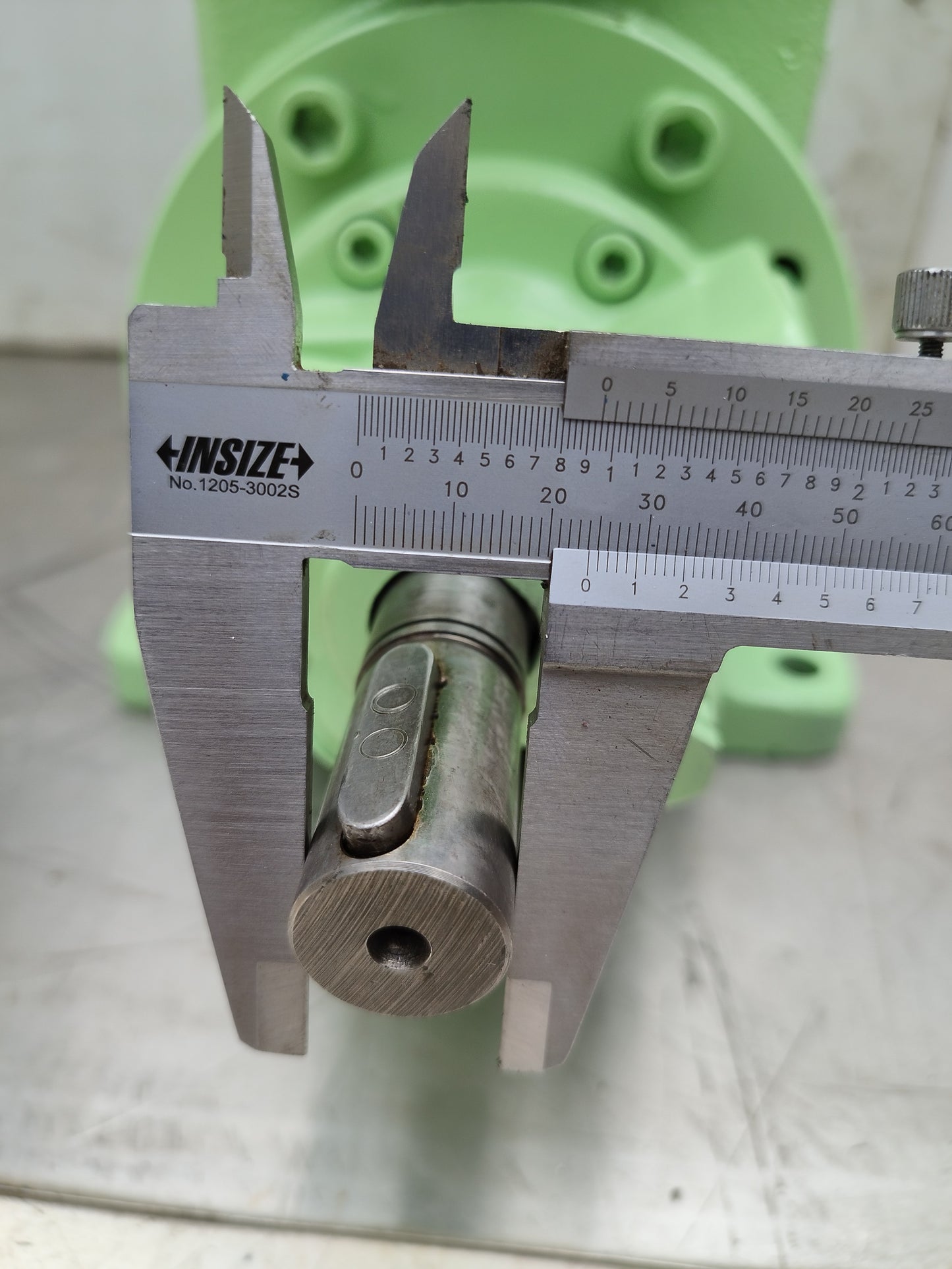 Frydenbo PE 1-1/4'' SNE 120ER54 Steering Pump Triple Screw Cartridge Pump #3