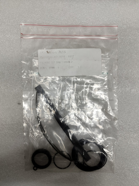 Damcos BHA-1 MARK-2 Actuator Packing set/Seal kit P/N: 9018-1922