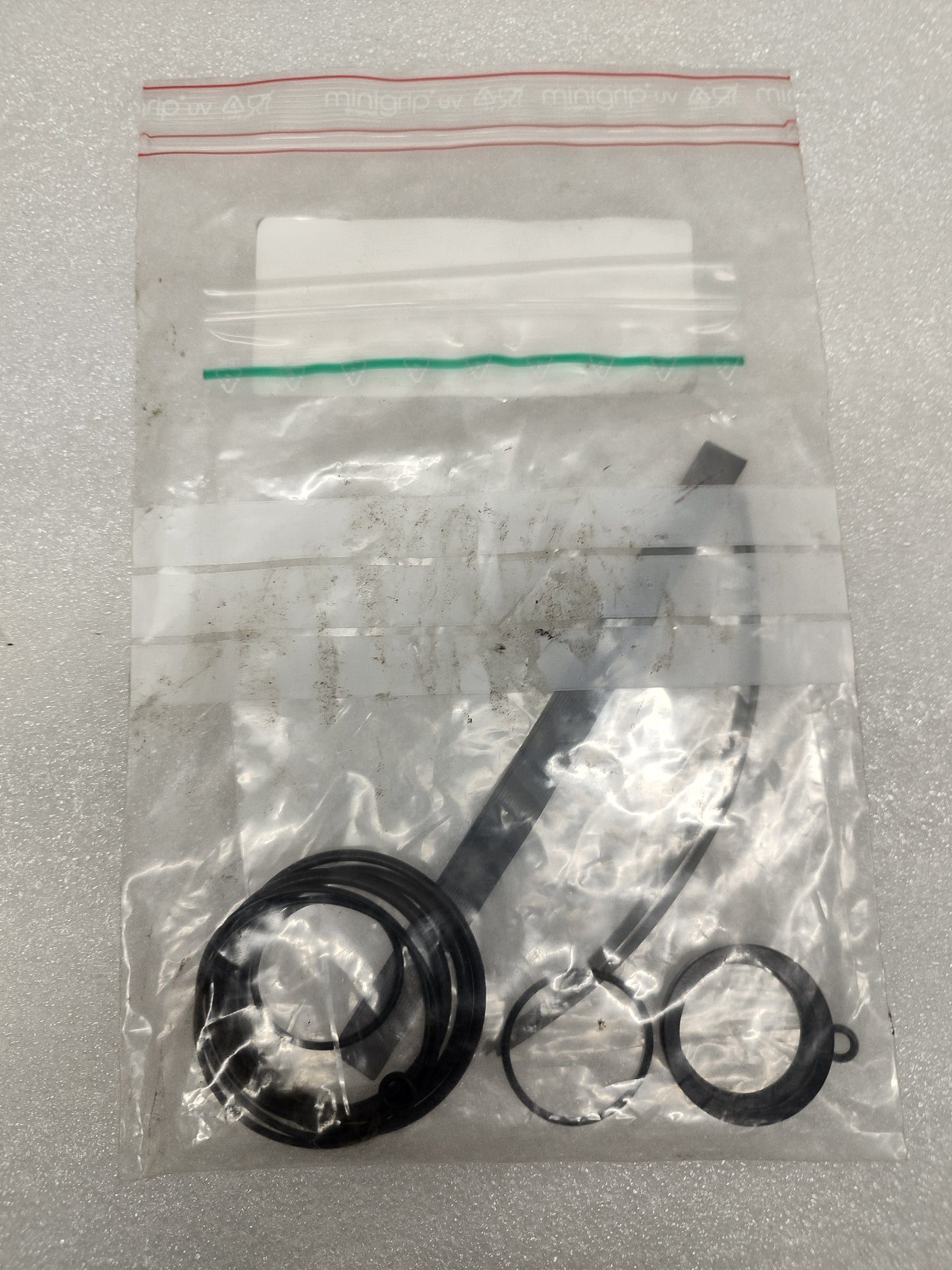 Damcos BHA-1 MARK-2 Actuator Packing set/Seal kit P/N: 9018-1922