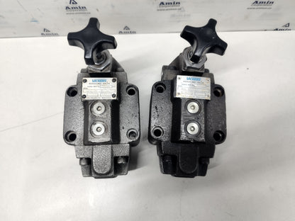 Vickers XCG 06 3F 30 Pressure Reducing valve 2850 psi max. - NEW