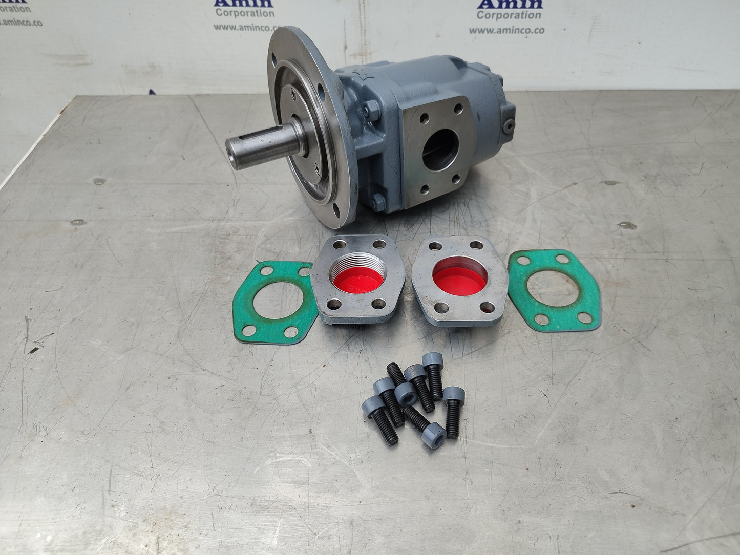 KRACHT KF3/112 F10B M0B 7DP1/197 Hydraulic Gear Pump - NEW