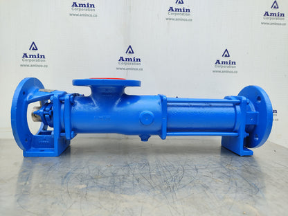 RWO Bremen Type: AEP 6 Single screw pump sludge pump - Refurbished & Tested #2