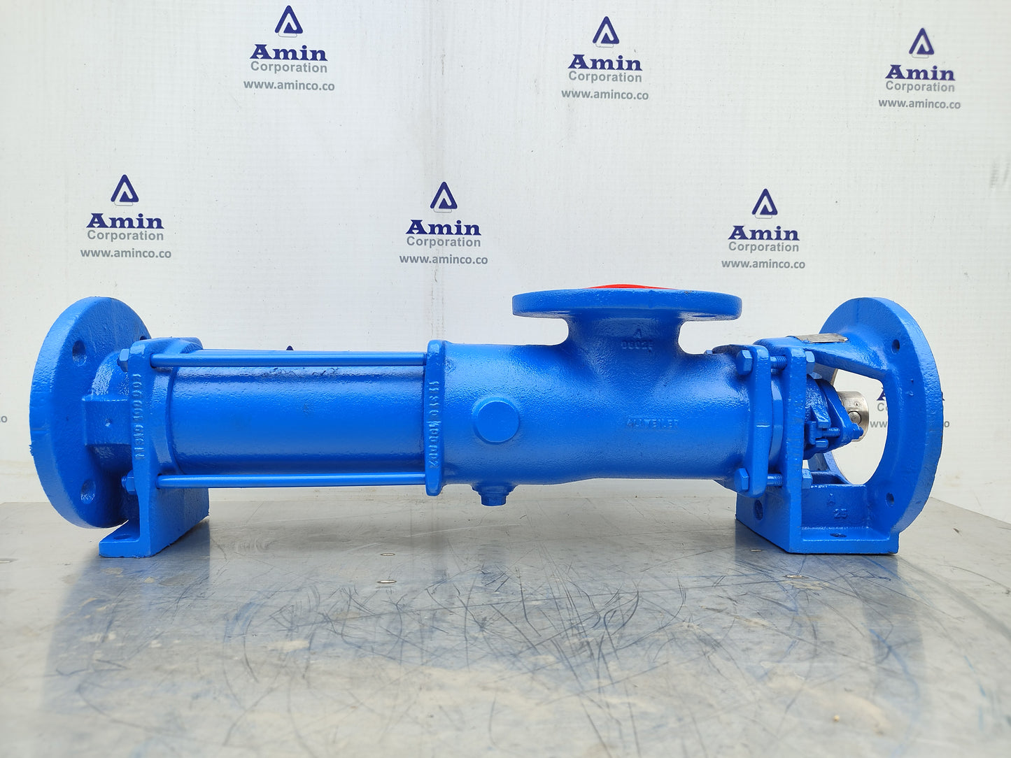 RWO Bremen Type: AEP 6 Single screw pump sludge pump - Refurbished & Tested #2