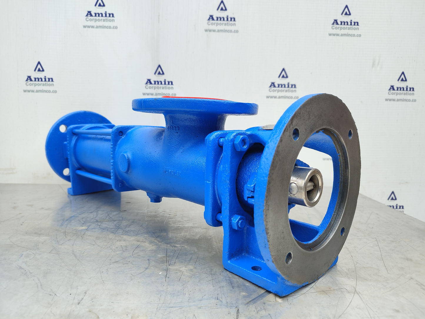 RWO Bremen Type: AEP 6 Single screw pump sludge pump - Refurbished & Tested #2
