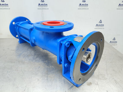 RWO Bremen Type: AEP 6 Single screw pump sludge pump - Refurbished & Tested #2
