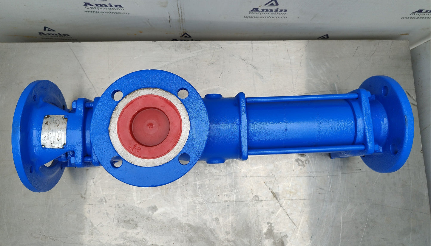 RWO Bremen Type: AEP 6 Single screw pump sludge pump - Refurbished & Tested #2