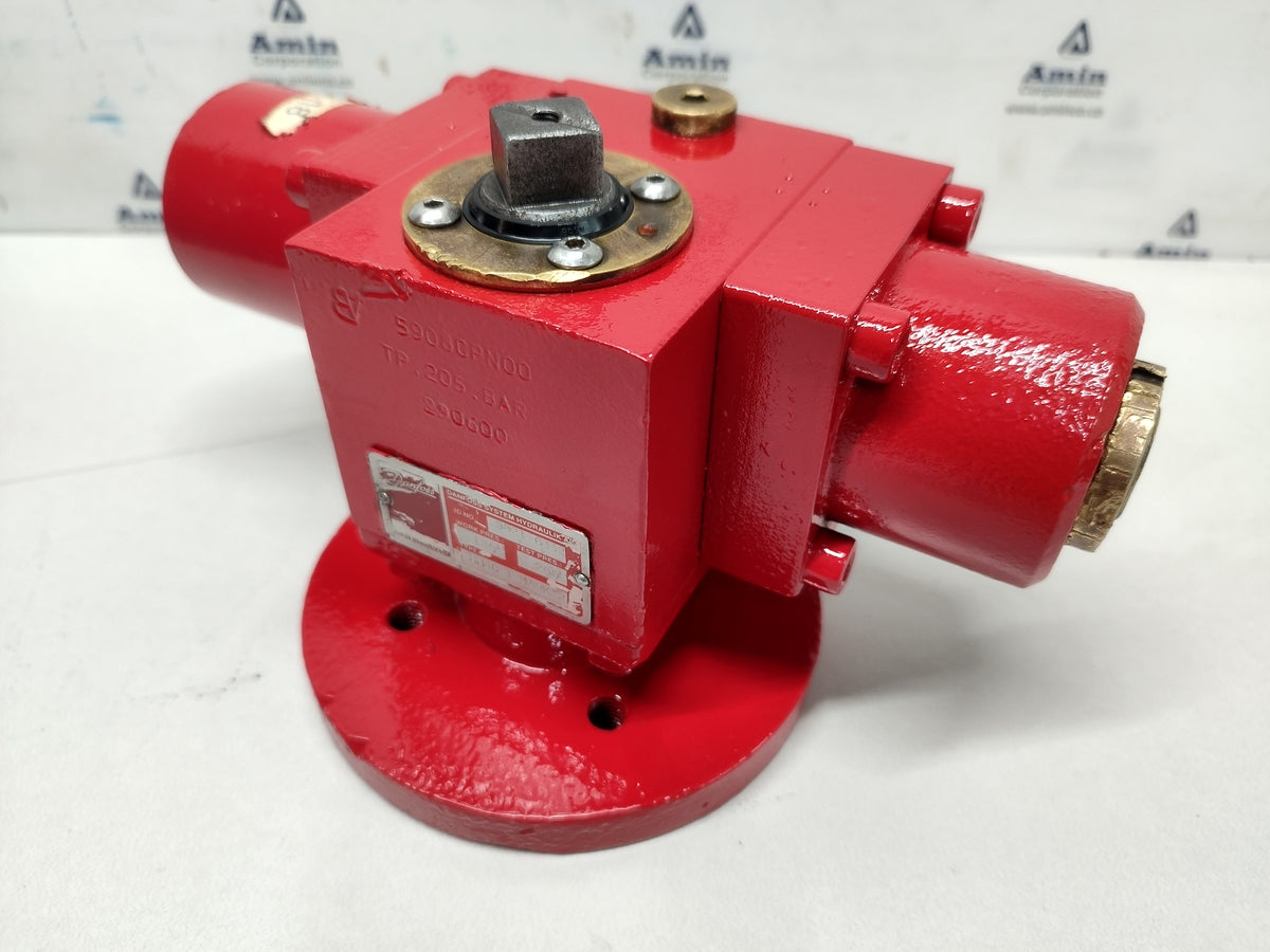 Danfoss BHAG-1 MARK 2 Hydraulic Actuator P/N: 9021-6332 - Pressure Tested