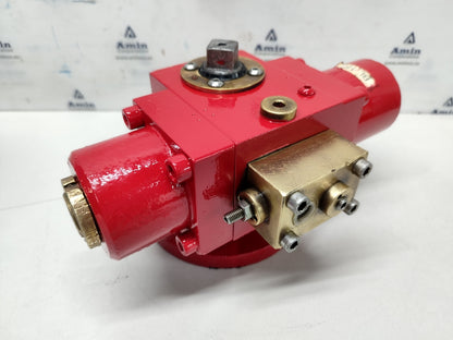 Danfoss BHAG-1 MARK 2 Hydraulic Actuator P/N: 9021-6332 - Pressure Tested