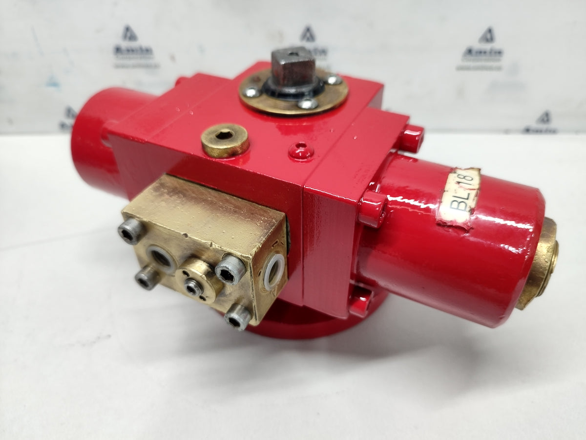 Danfoss BHAG-1 MARK 2 Hydraulic Actuator P/N: 9021-6332 - Pressure Tested