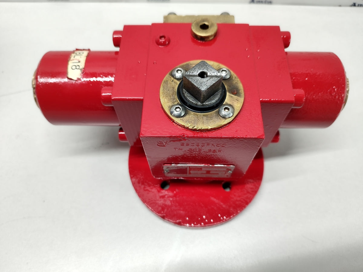 Danfoss BHAG-1 MARK 2 Hydraulic Actuator P/N: 9021-6332 - Pressure Tested