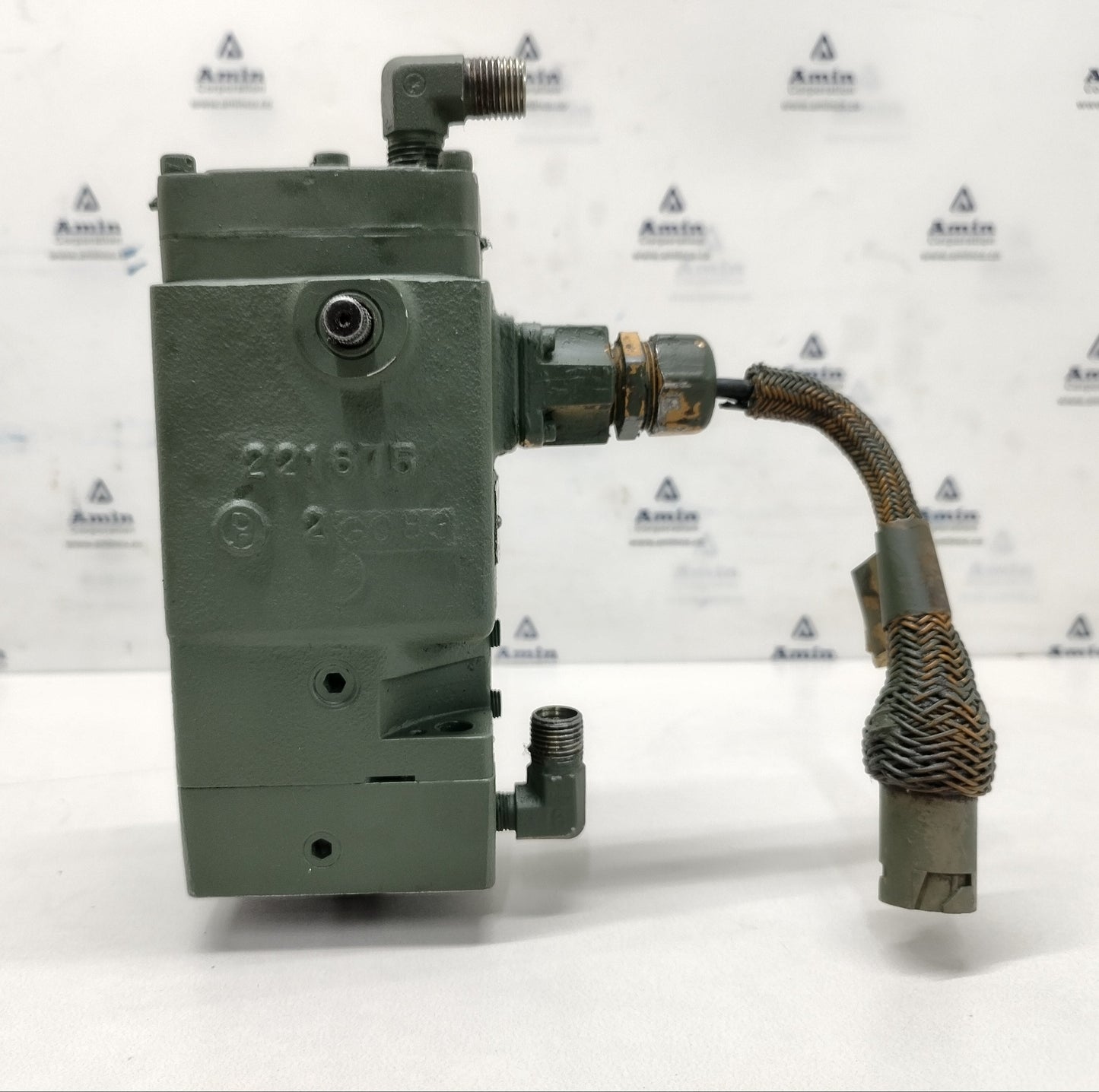Woodward Governor 8251-019 Cat P/N: 118-7590 EG‑3P Actuator Governor