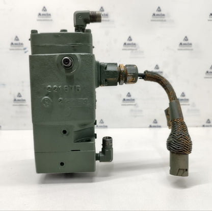 Woodward Governor 8251-019 Cat P/N: 118-7590 EG‑3P Actuator Governor