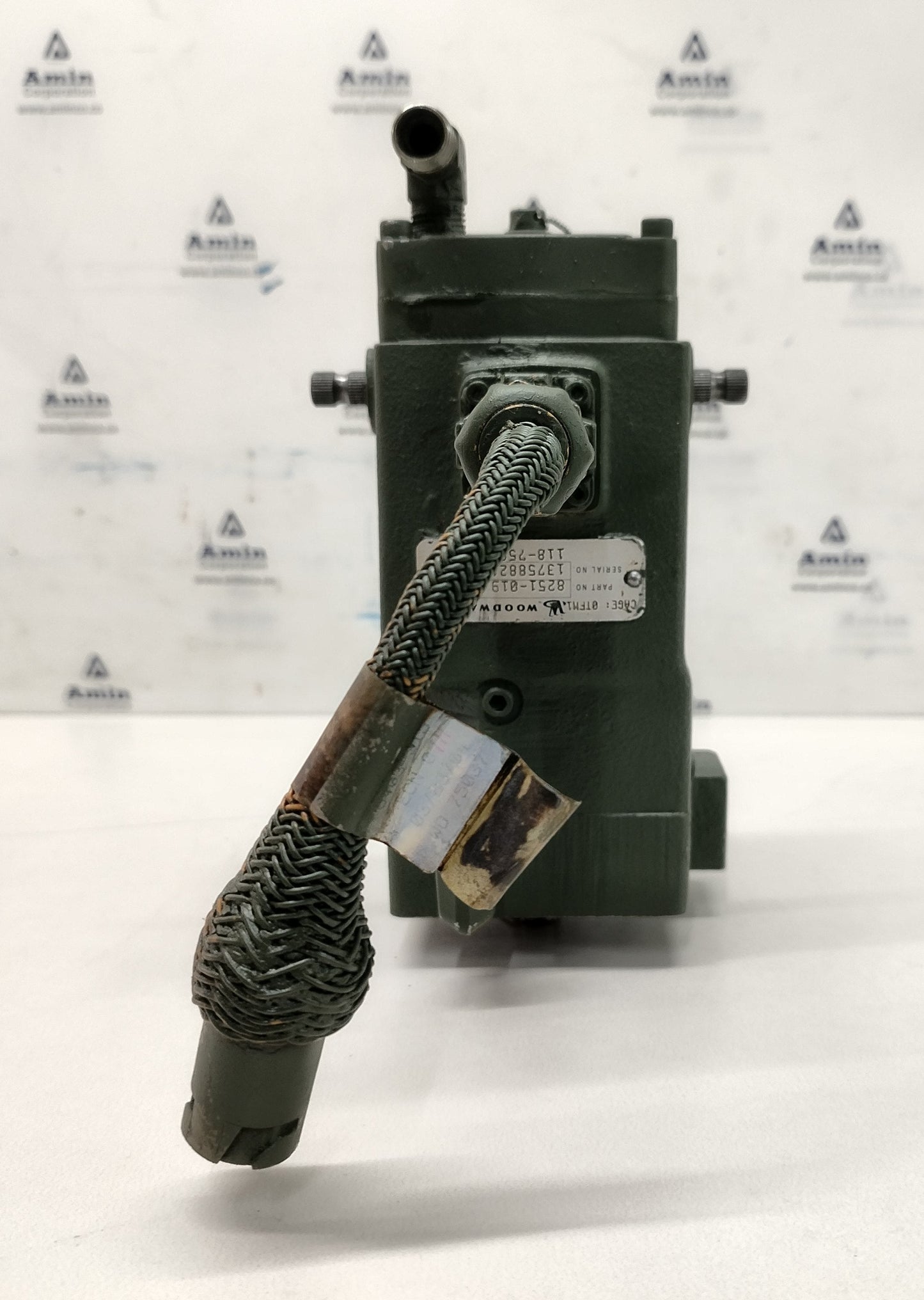 Woodward Governor 8251-019 Cat P/N: 118-7590 EG‑3P Actuator Governor