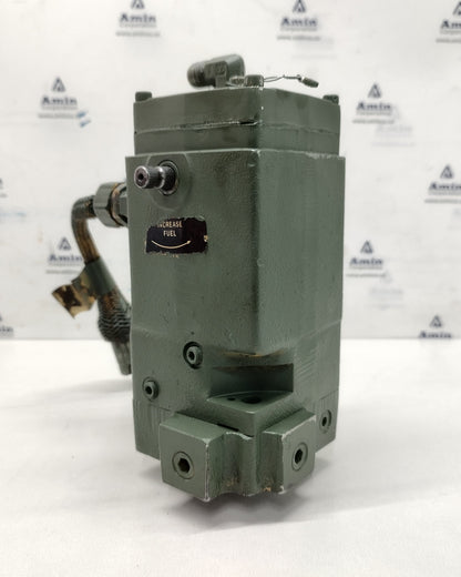 Woodward Governor 8251-019 Cat P/N: 118-7590 EG‑3P Actuator Governor