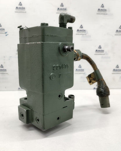 Woodward Governor 8251-019 Cat P/N: 118-7590 EG‑3P Actuator Governor