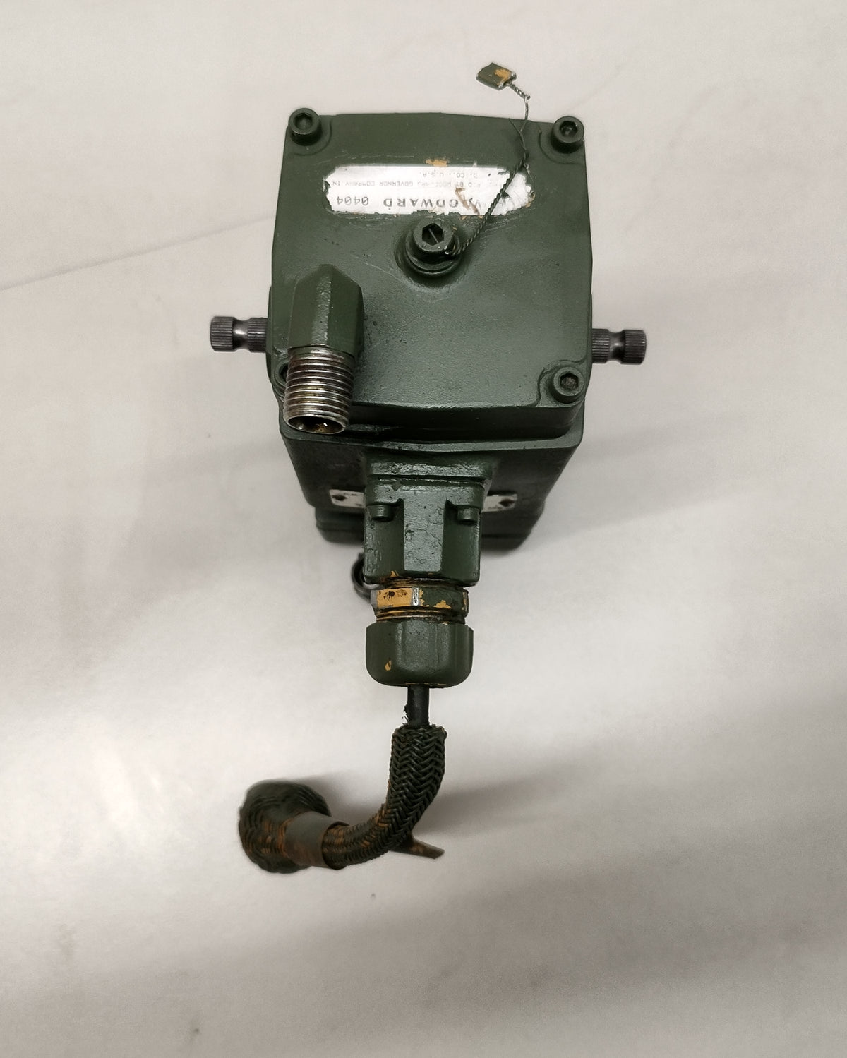 Woodward Governor 8251-019 Cat P/N: 118-7590 EG‑3P Actuator Governor