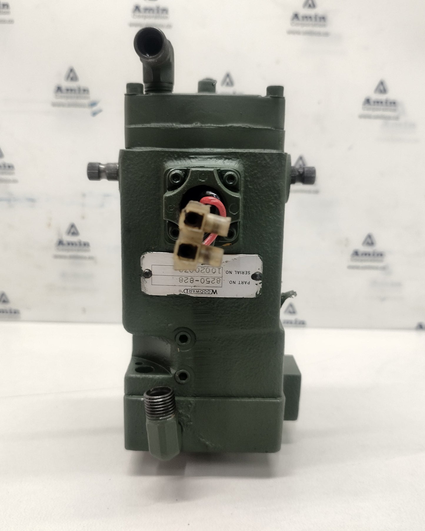 Woodward Governor 8250-828 Cat P/N: 4P-7087 EG-3P Actuator Governor