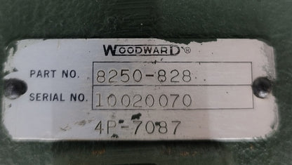 Woodward Governor 8250-828 Cat P/N: 4P-7087 EG-3P Actuator Governor