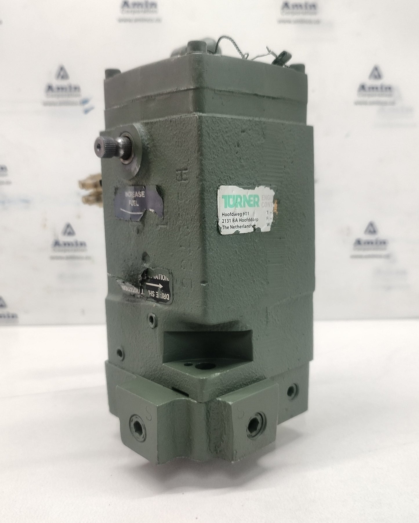 Woodward Governor 8250-828 Cat P/N: 4P-7087 EG-3P Actuator Governor