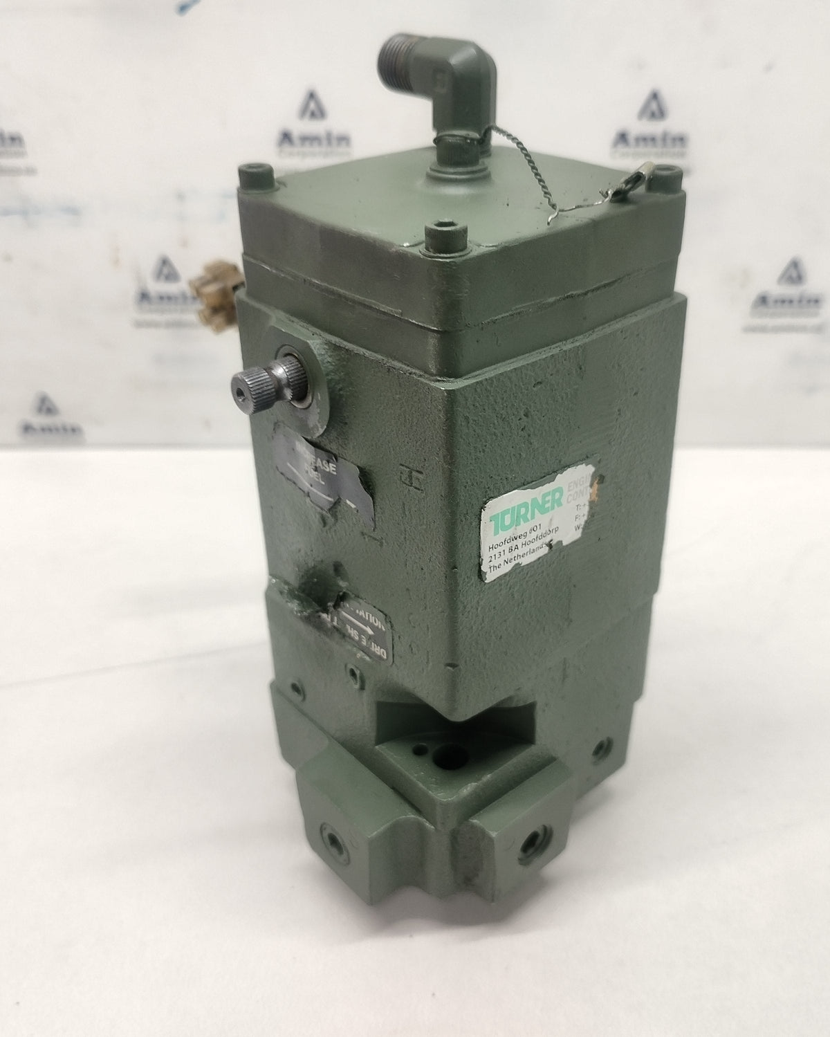 Woodward Governor 8250-828 Cat P/N: 4P-7087 EG-3P Actuator Governor