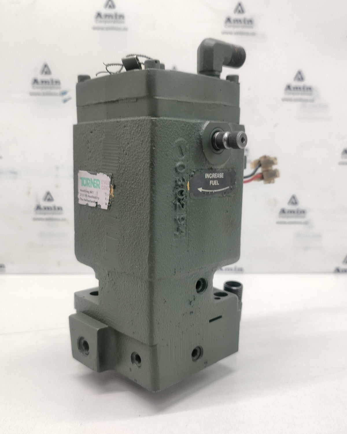 Woodward Governor 8250-828 Cat P/N: 4P-7087 EG-3P Actuator Governor