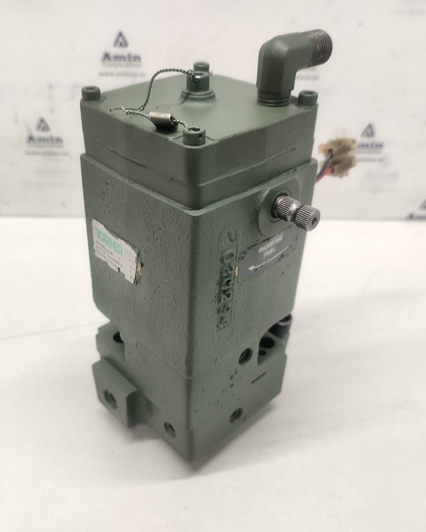 Woodward Governor 8250-828 Cat P/N: 4P-7087 EG-3P Actuator Governor