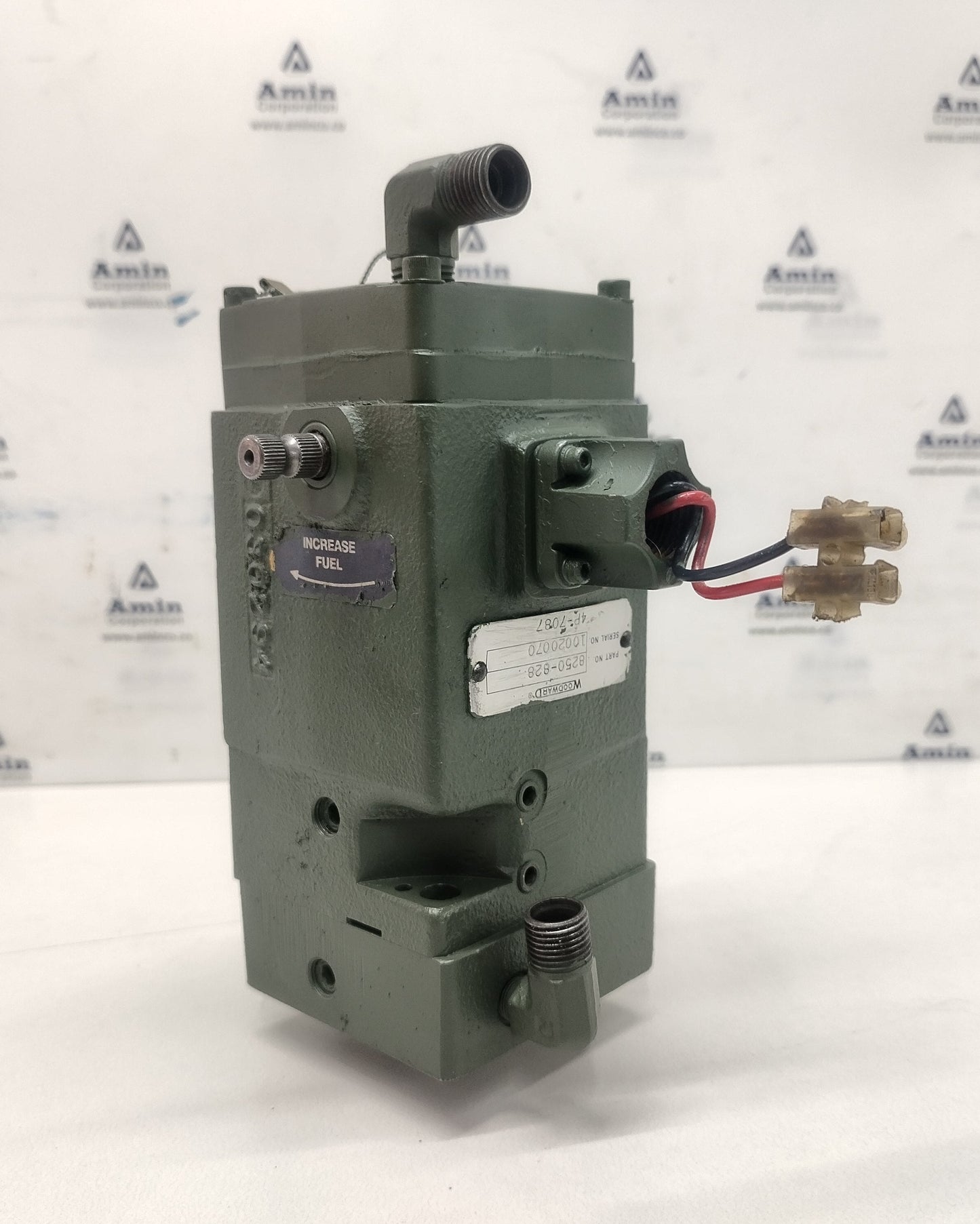 Woodward Governor 8250-828 Cat P/N: 4P-7087 EG-3P Actuator Governor