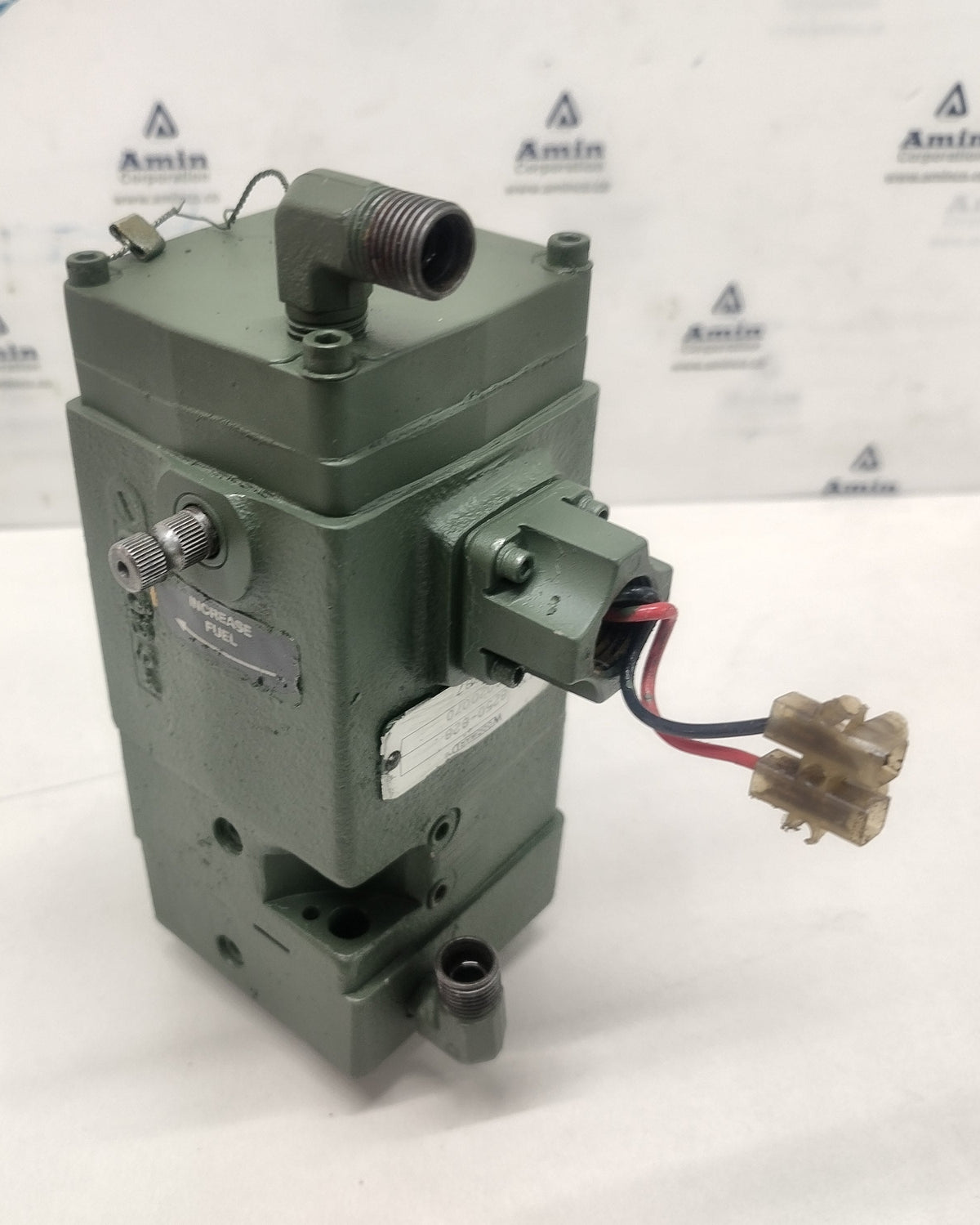 Woodward Governor 8250-828 Cat P/N: 4P-7087 EG-3P Actuator Governor