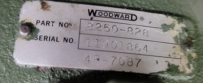 Woodward Governor 8250-828 Cat P/N: 4P-7087 EG-3P Actuator Governor
