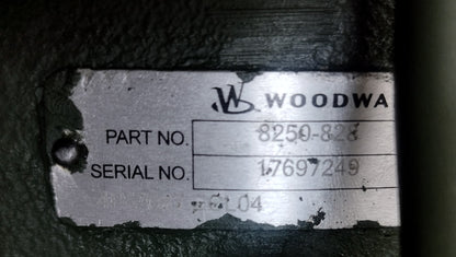 Woodward Governor 8250-828 Cat P/N: 4P-7087 EG-3P Actuator Governor