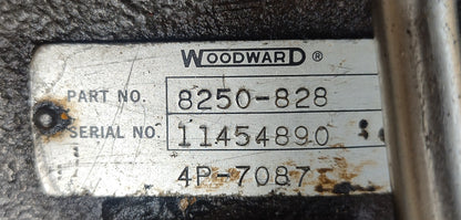 Woodward Governor 8250-828 Cat P/N: 4P-7087 EG-3P Actuator Governor