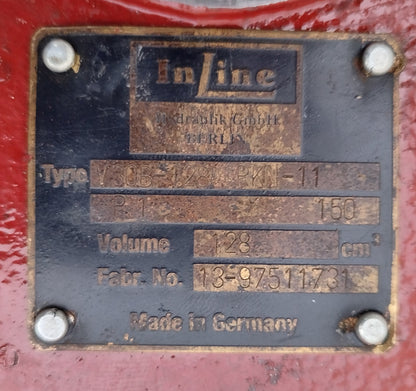 Hawe V30B-128 RKN-11 P1 150 Hydraulic Piston pump #2