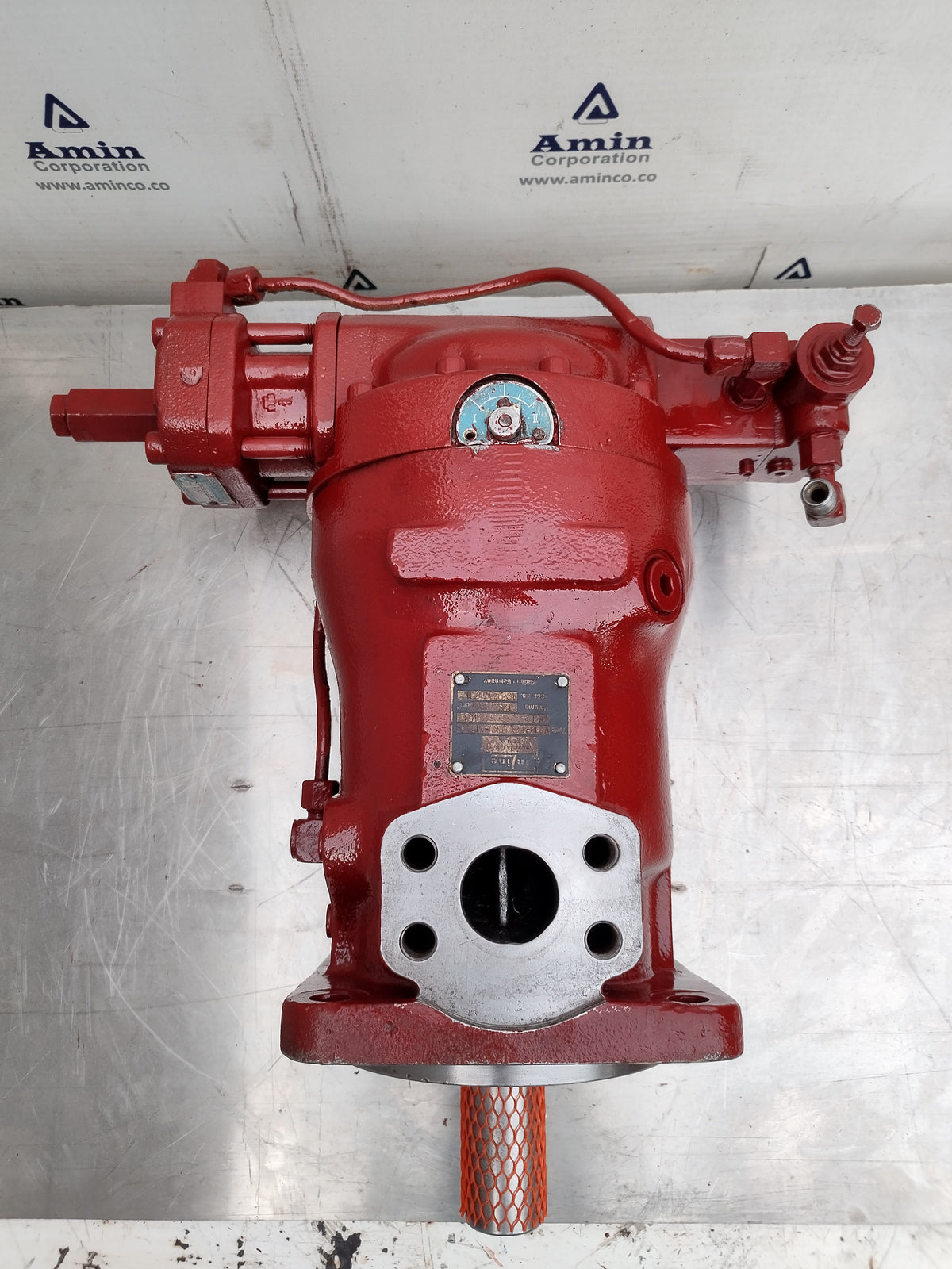 Hawe V30B-128 RKN-11 P1 150 Hydraulic Piston pump #2