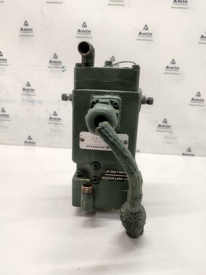 Woodward Governor Cat P/N: 0R-0956, 8251-019 EG-3P Actuator Governor