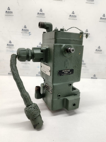 Woodward Governor Cat P/N: 0R-0956, 8251-019 EG-3P Actuator Governor