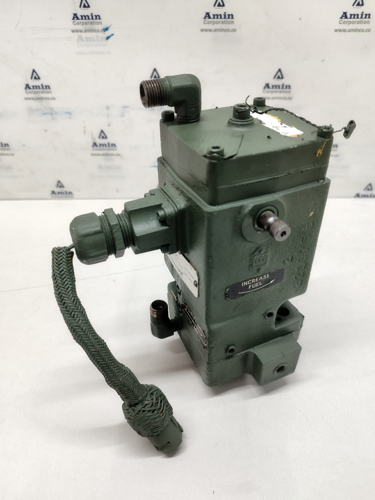 Woodward Governor Cat P/N: 0R-0956, 8251-019 EG-3P Actuator Governor