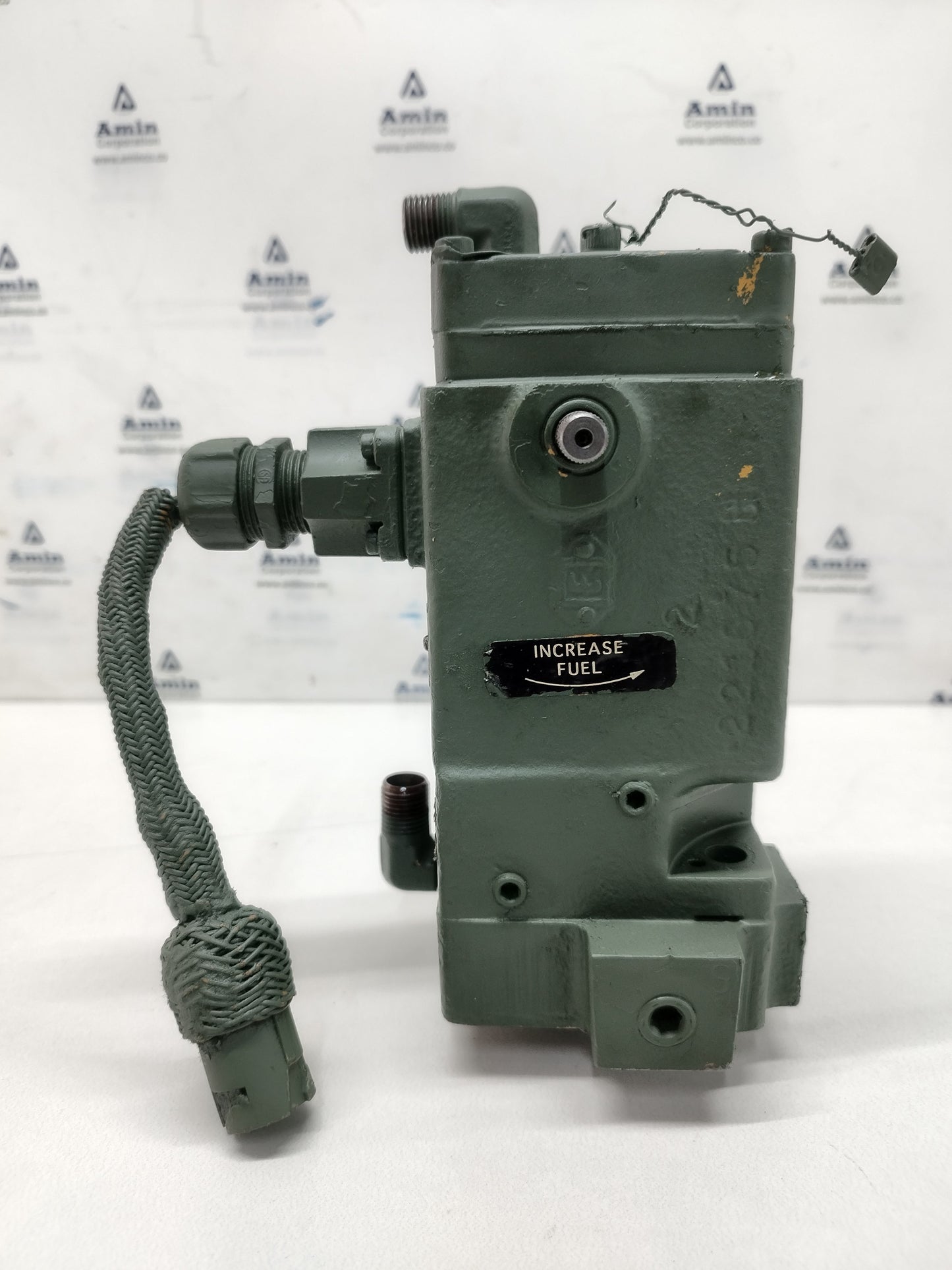 Woodward Governor Cat P/N: 0R-0956, 8251-019 EG-3P Actuator Governor