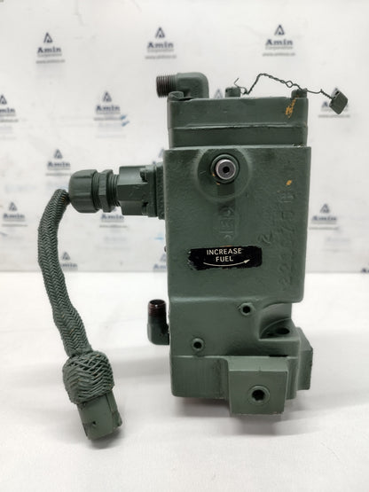 Woodward Governor Cat P/N: 0R-0956, 8251-019 EG-3P Actuator Governor