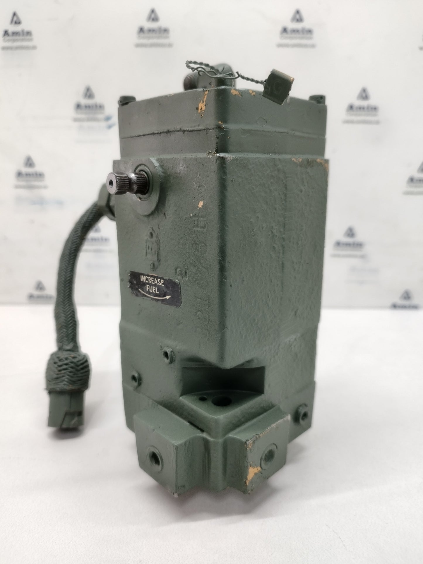 Woodward Governor Cat P/N: 0R-0956, 8251-019 EG-3P Actuator Governor