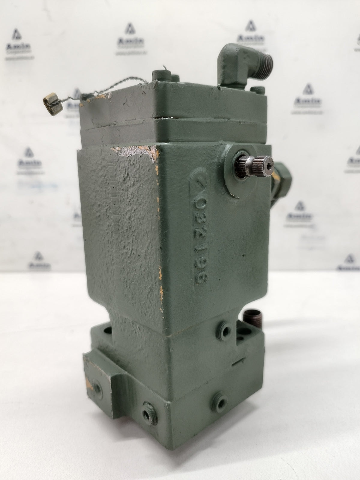 Woodward Governor Cat P/N: 0R-0956, 8251-019 EG-3P Actuator Governor
