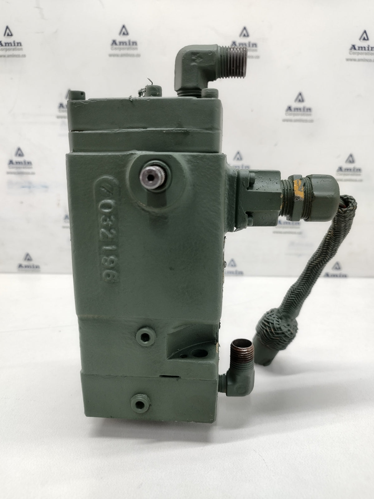 Woodward Governor Cat P/N: 0R-0956, 8251-019 EG-3P Actuator Governor