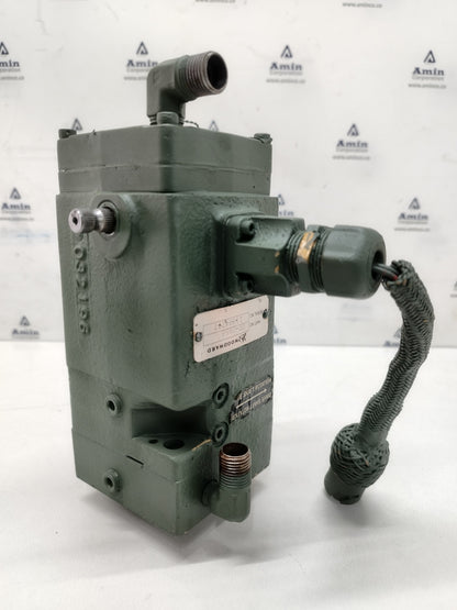 Woodward Governor Cat P/N: 0R-0956, 8251-019 EG-3P Actuator Governor
