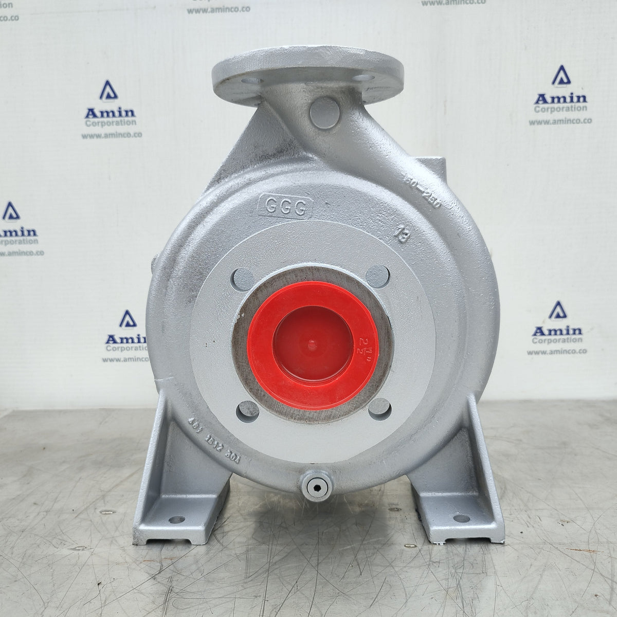 Allweiler NTT 50-250/230 U5A-W4 Centrifugal pump for Thermal oil & Fluid - Tested #2